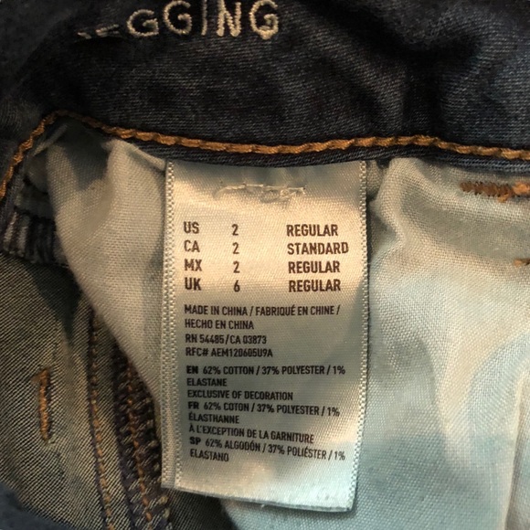 Skinny Super Stretch Jeggings - Picture 4 of 5